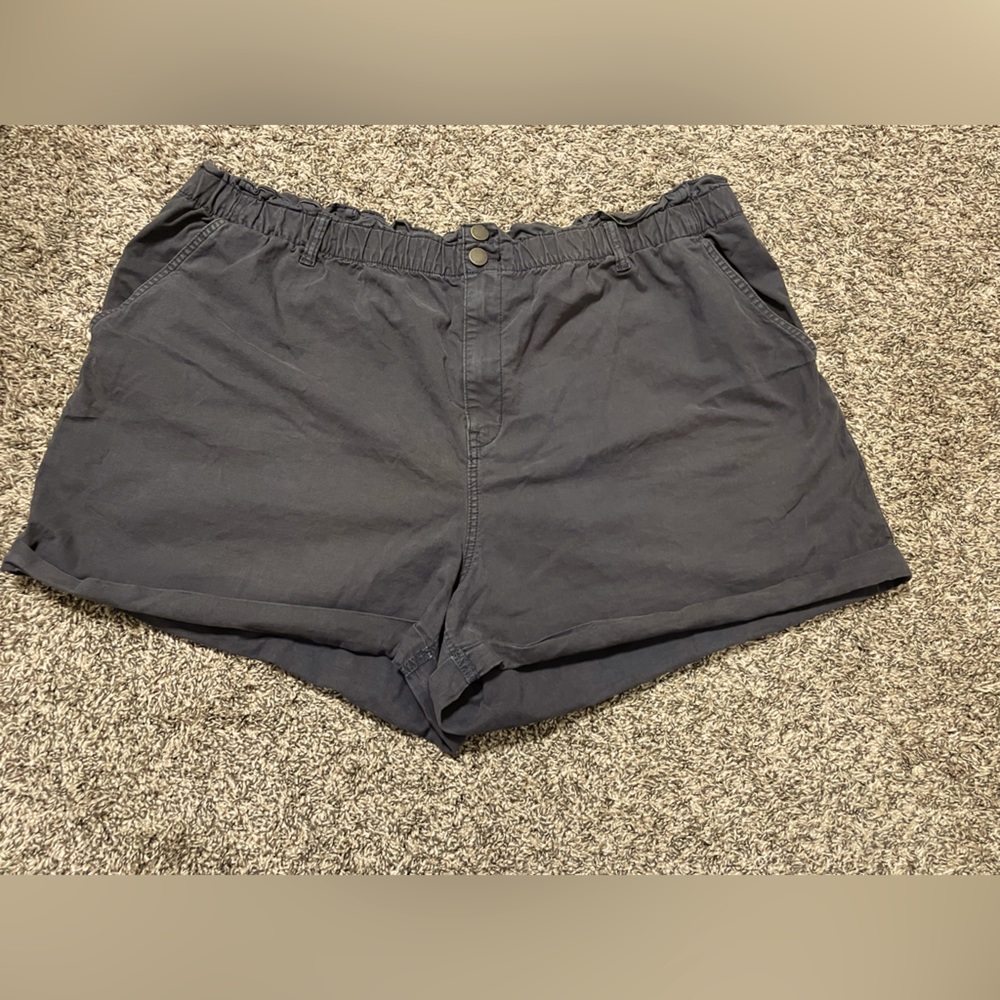 3X Universal Threads Elastic High Rise Shorts